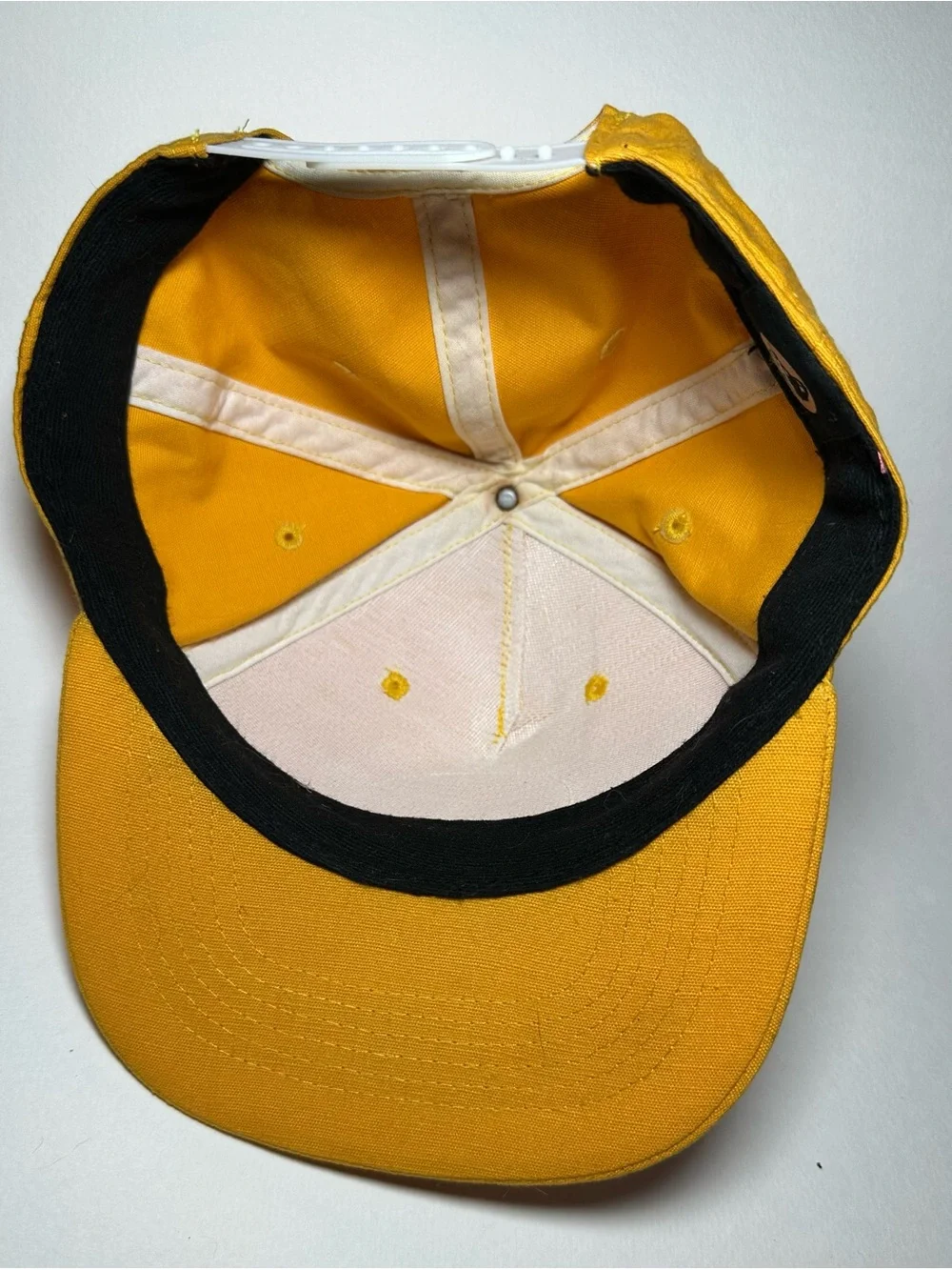 Rare Golf Wang Camp Flog Gnaw yellow Snapback Hat Tyler The Creator